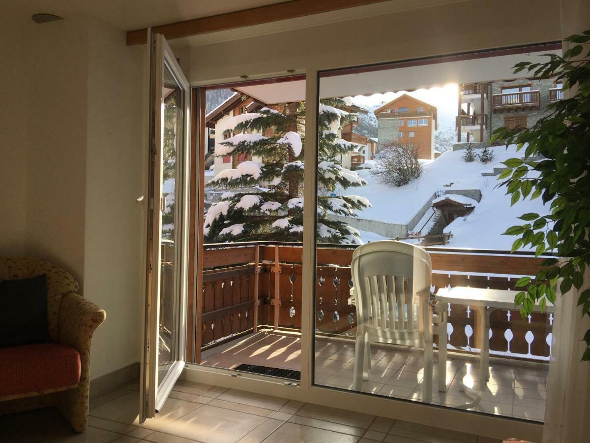 Haus Colmar Appartement Zermatt Buitenkant foto