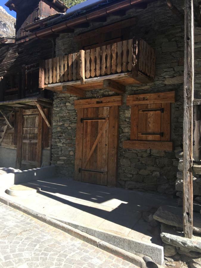 Haus Colmar Appartement Zermatt Buitenkant foto