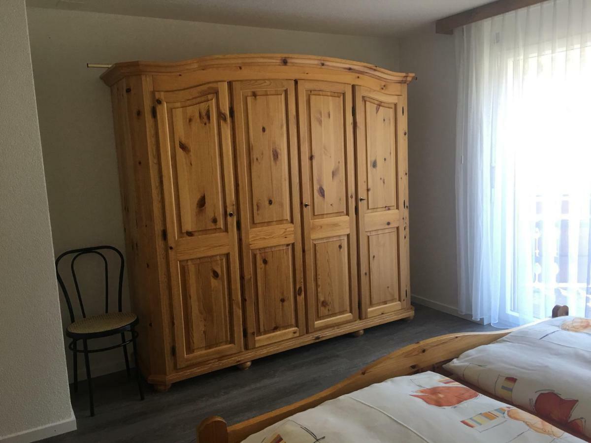 Haus Colmar Appartement Zermatt Buitenkant foto