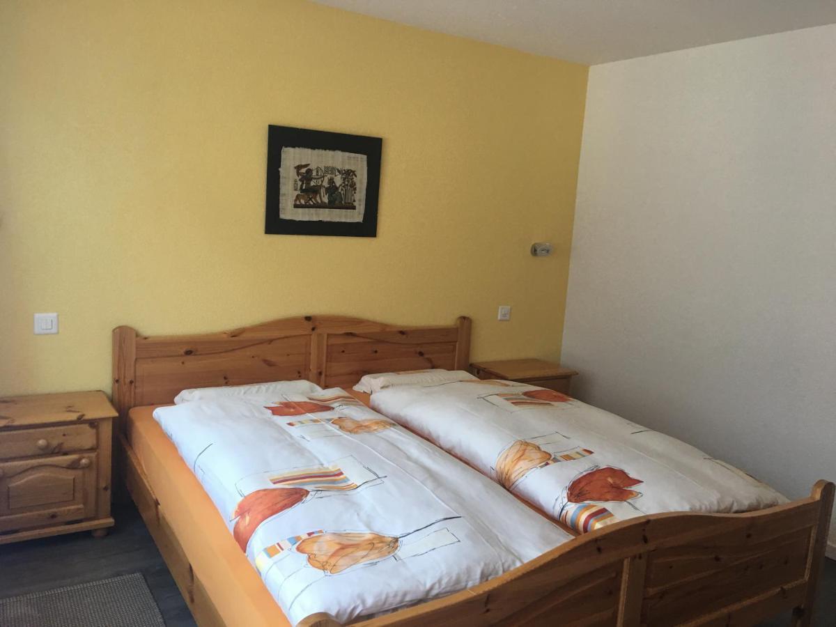 Haus Colmar Appartement Zermatt Buitenkant foto